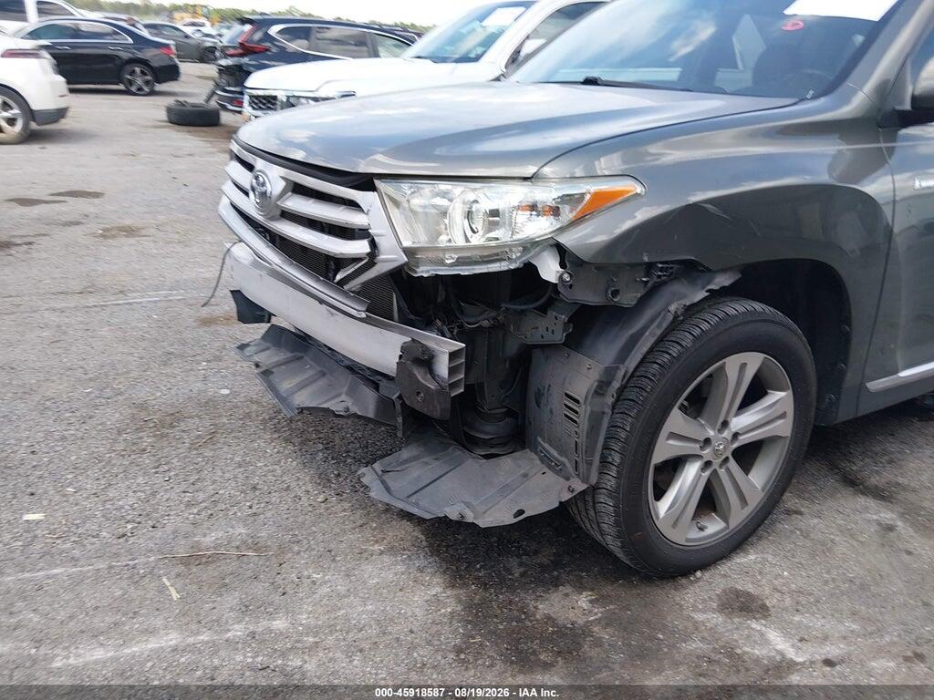 5TDYK3EH9BS035567 2011 TOYOTA HIGHLANDER photo no. 6
