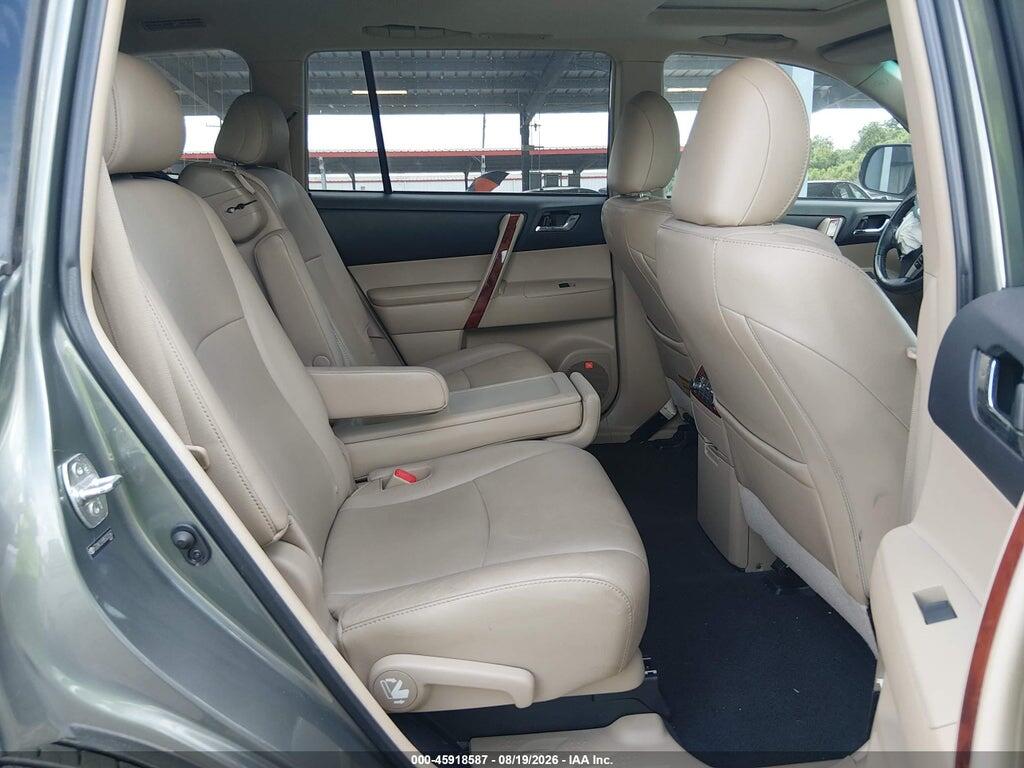 5TDYK3EH9BS035567 2011 TOYOTA HIGHLANDER photo no. 8