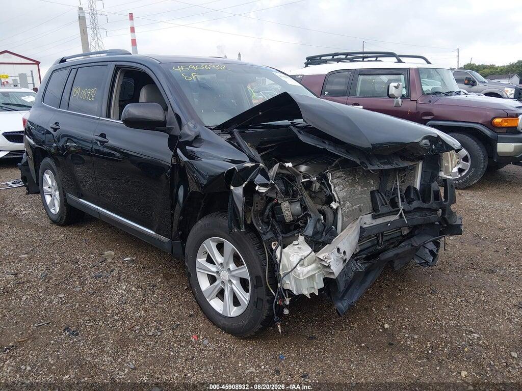 2011 TOYOTA HIGHLANDER 5TDBK3EH7BS089861
