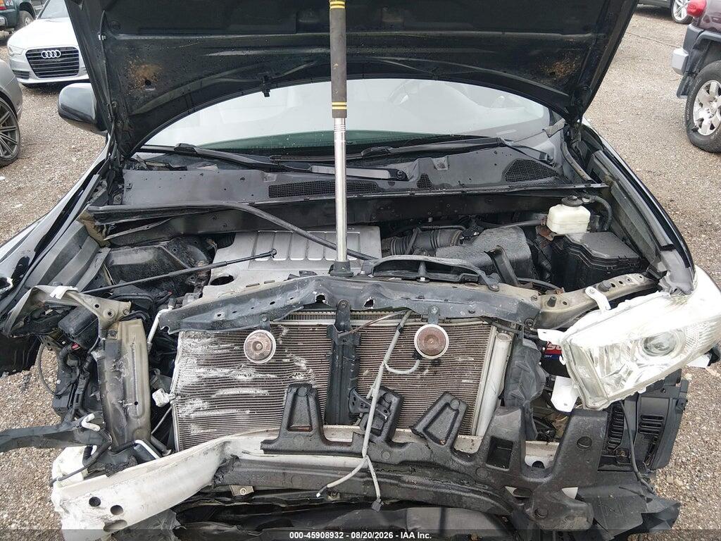 5TDBK3EH7BS089861 2011 TOYOTA HIGHLANDER photo no. 10
