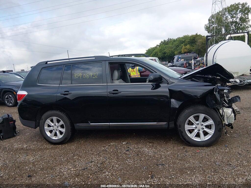 5TDBK3EH7BS089861 2011 TOYOTA HIGHLANDER photo no. 12