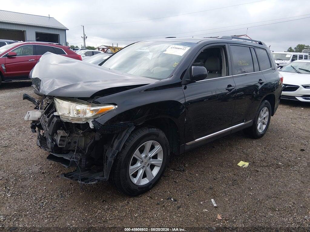 5TDBK3EH7BS089861 2011 TOYOTA HIGHLANDER photo no. 2