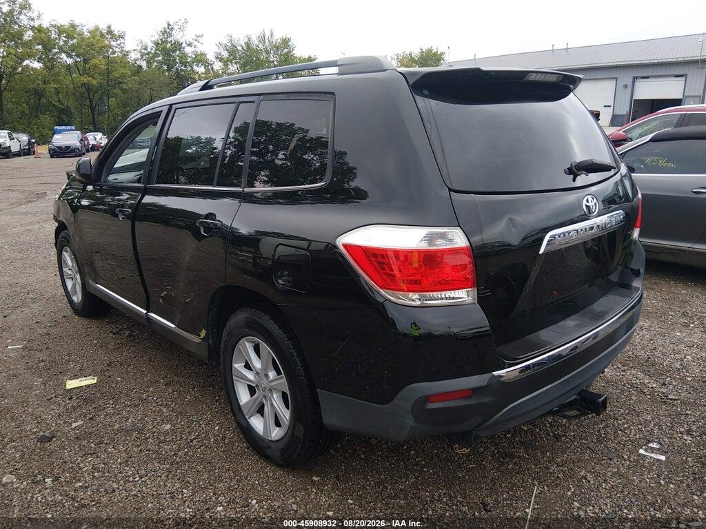 5TDBK3EH7BS089861 2011 TOYOTA HIGHLANDER photo no. 3