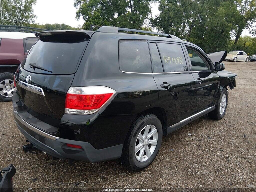 5TDBK3EH7BS089861 2011 TOYOTA HIGHLANDER photo no. 4