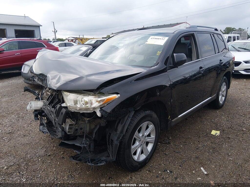 5TDBK3EH7BS089861 2011 TOYOTA HIGHLANDER photo no. 6
