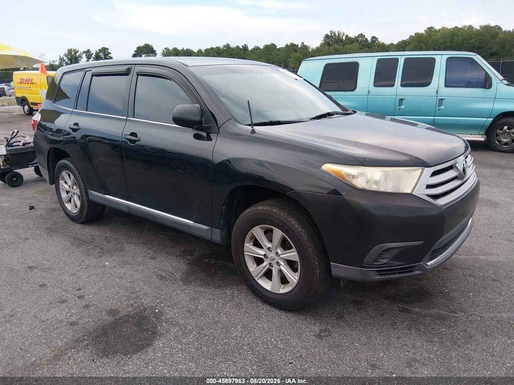 2011 TOYOTA HIGHLANDER 5TDZA3EH0BS011987