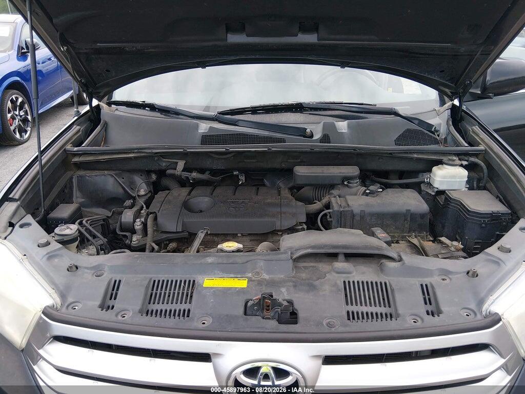 5TDZA3EH0BS011987 2011 TOYOTA HIGHLANDER photo no. 10