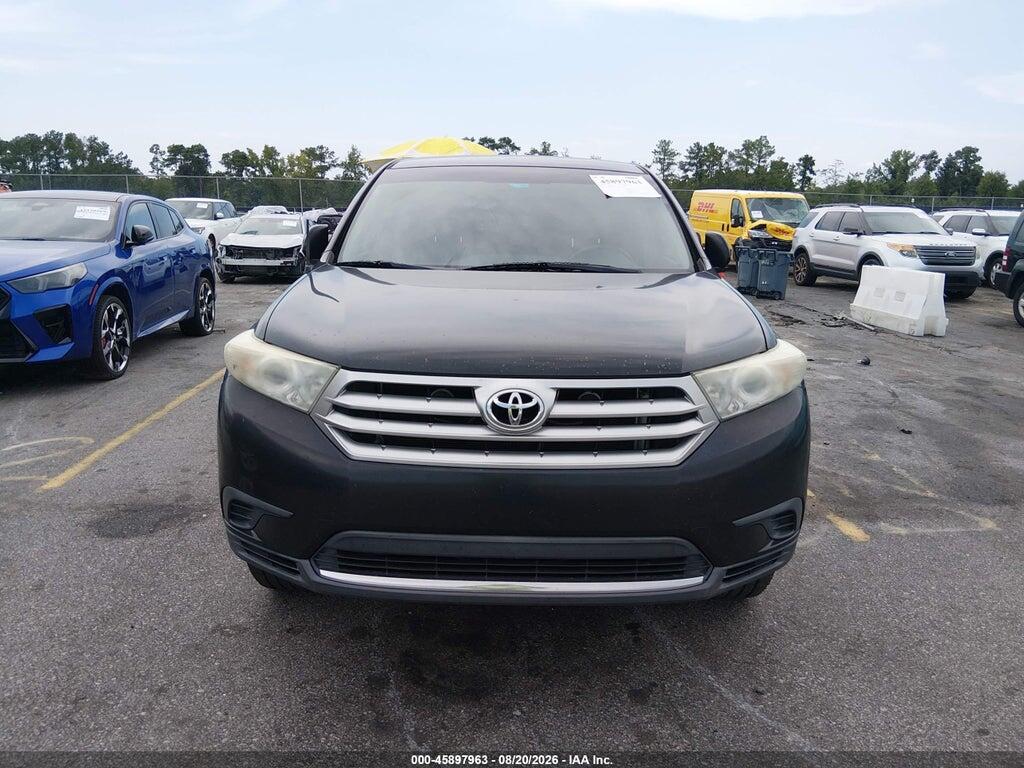 5TDZA3EH0BS011987 2011 TOYOTA HIGHLANDER photo no. 12