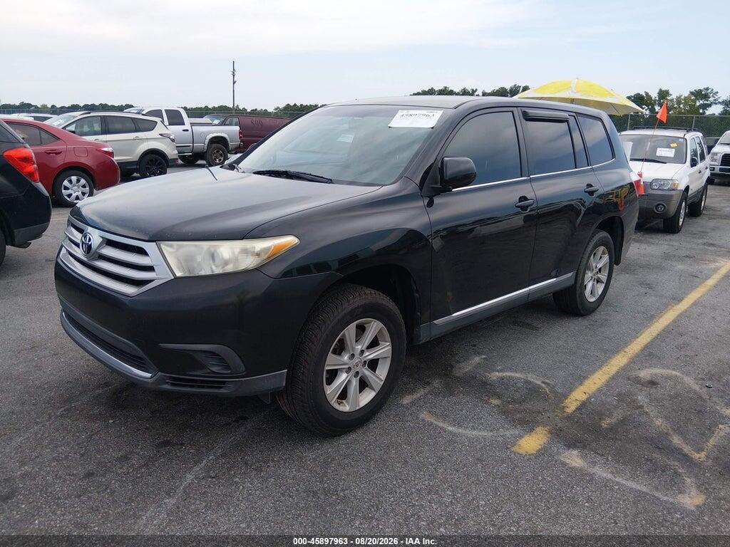 5TDZA3EH0BS011987 2011 TOYOTA HIGHLANDER photo no. 2