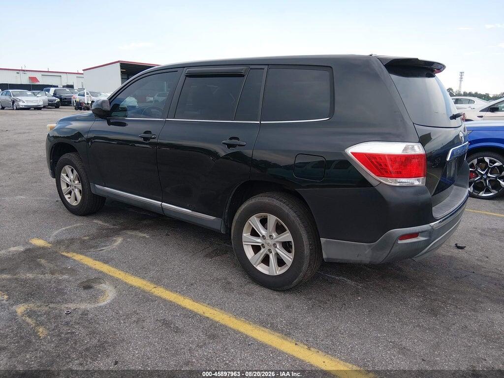 5TDZA3EH0BS011987 2011 TOYOTA HIGHLANDER photo no. 3