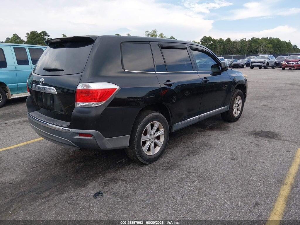 5TDZA3EH0BS011987 2011 TOYOTA HIGHLANDER photo no. 4