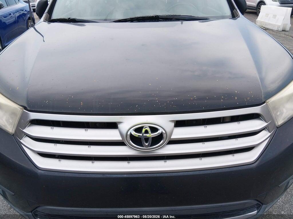 5TDZA3EH0BS011987 2011 TOYOTA HIGHLANDER photo no. 6
