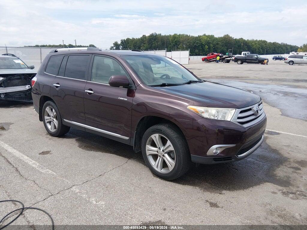 2011 TOYOTA HIGHLANDER 5TDDK3EH7BS048736