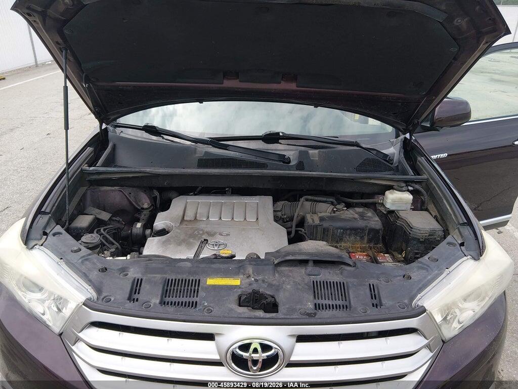 5TDDK3EH7BS048736 2011 TOYOTA HIGHLANDER photo no. 10
