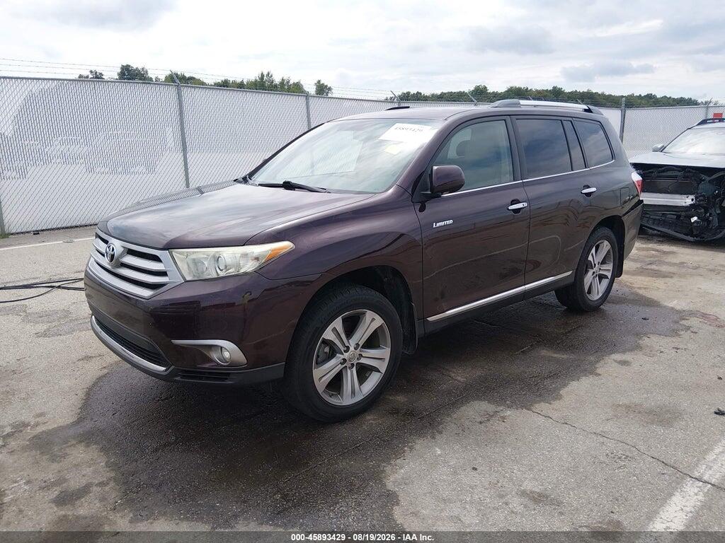 5TDDK3EH7BS048736 2011 TOYOTA HIGHLANDER photo no. 2