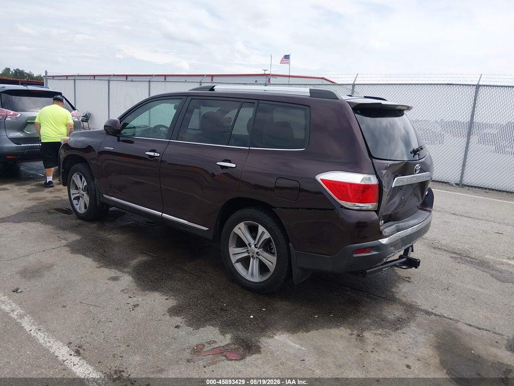 5TDDK3EH7BS048736 2011 TOYOTA HIGHLANDER photo no. 3