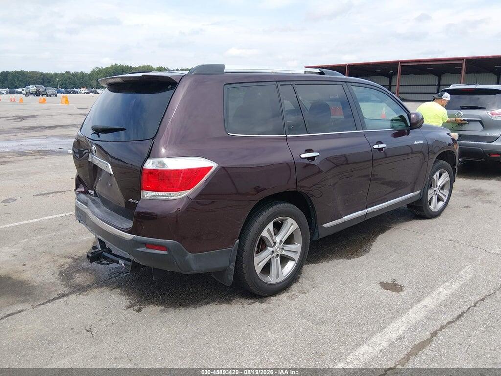 5TDDK3EH7BS048736 2011 TOYOTA HIGHLANDER photo no. 4