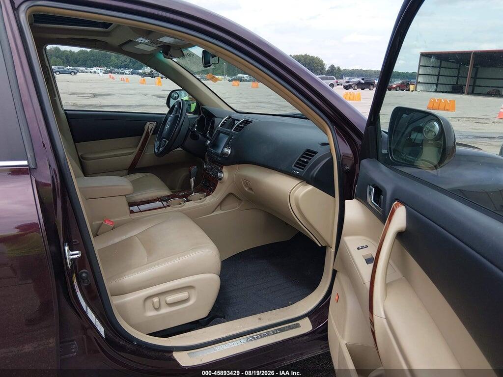 5TDDK3EH7BS048736 2011 TOYOTA HIGHLANDER photo no. 5