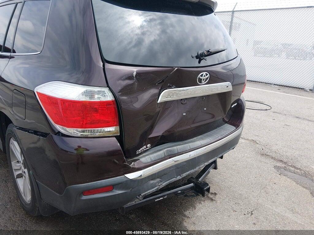 5TDDK3EH7BS048736 2011 TOYOTA HIGHLANDER photo no. 6
