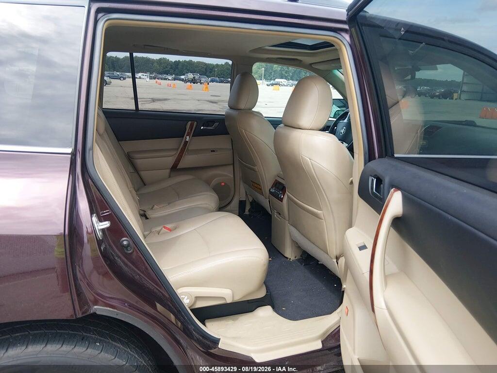 5TDDK3EH7BS048736 2011 TOYOTA HIGHLANDER photo no. 8