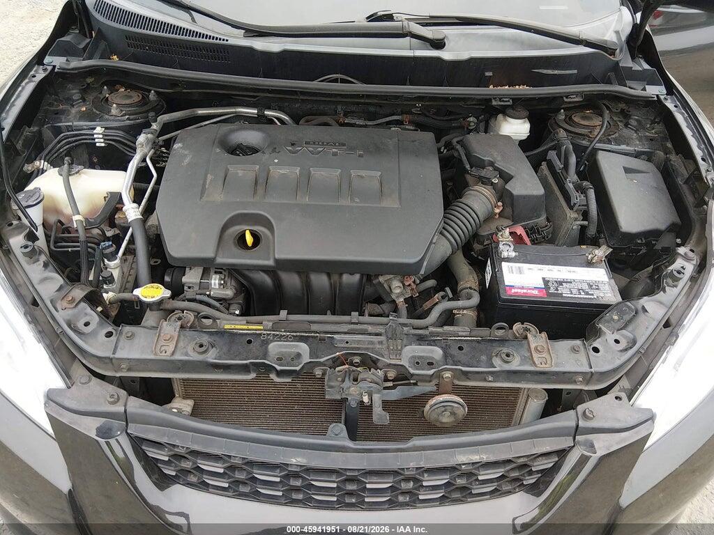 2T1KU4EE9BC697122 2011 TOYOTA MATRIX photo no. 10