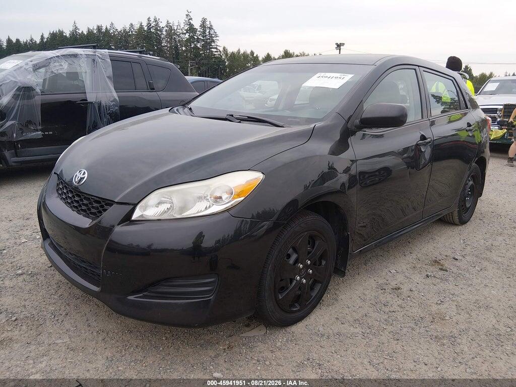 2T1KU4EE9BC697122 2011 TOYOTA MATRIX photo no. 2