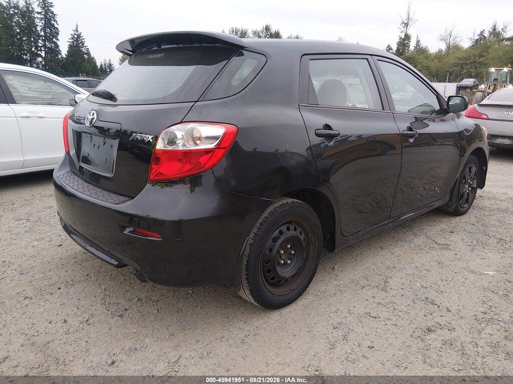 2T1KU4EE9BC697122 2011 TOYOTA MATRIX photo no. 4