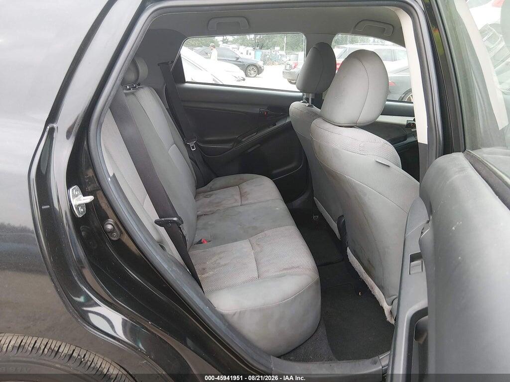 2T1KU4EE9BC697122 2011 TOYOTA MATRIX photo no. 8