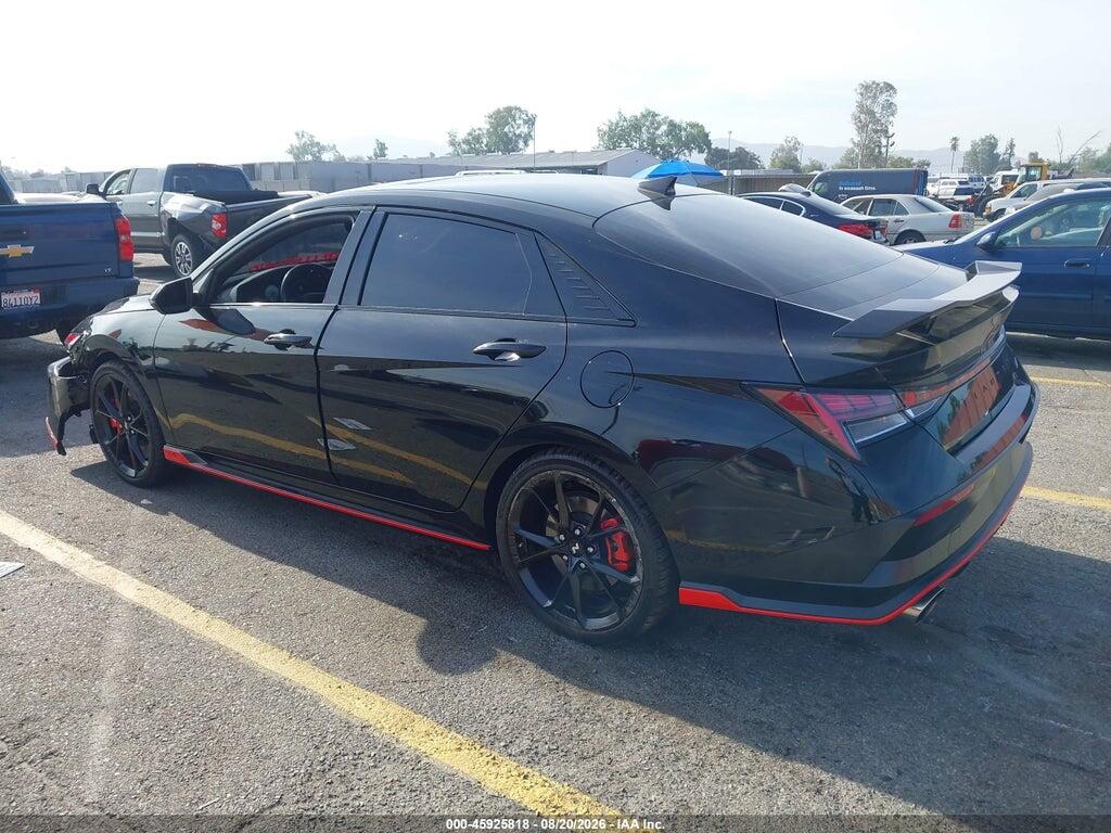 KMHLW4DK9TU036048 2026 HYUNDAI ELANTRA N photo no. 3