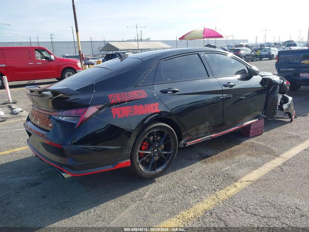 KMHLW4DK9TU036048 2026 HYUNDAI ELANTRA N photo no. 4