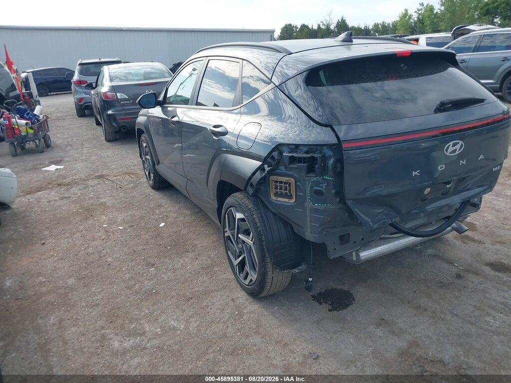 KM8HD3A36TU393206 2026 HYUNDAI KONA photo no. 3