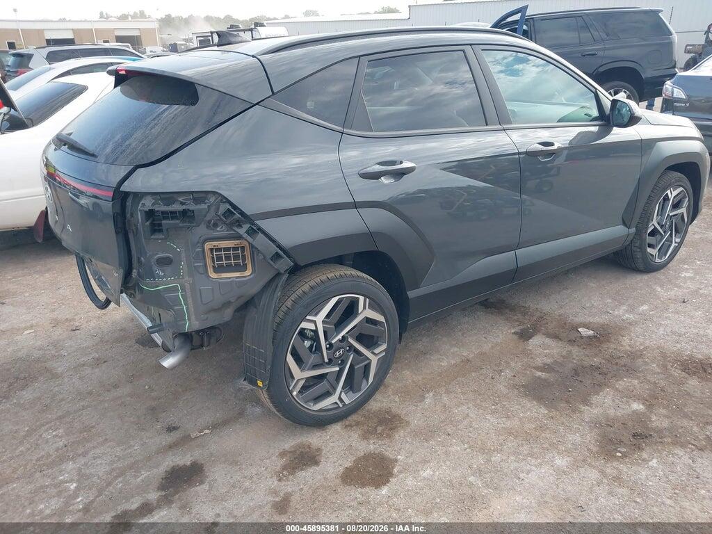 KM8HD3A36TU393206 2026 HYUNDAI KONA photo no. 4