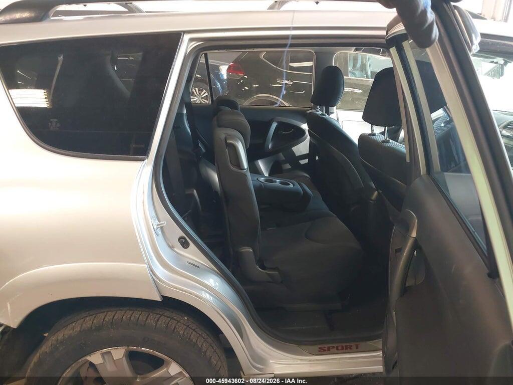 JTMRK4DV7B5101914 2011 TOYOTA RAV4 photo no. 8