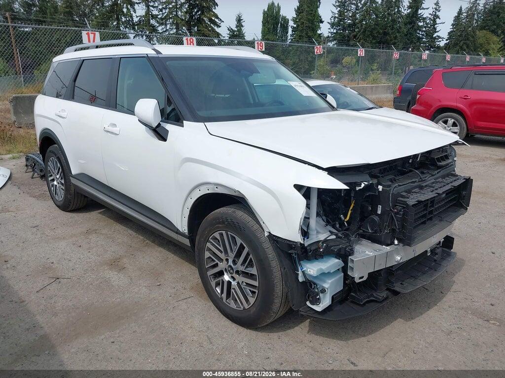 2026 HYUNDAI PALISADE KM8RL5S24TU098257