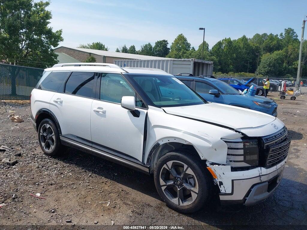 2026 HYUNDAI PALISADE KM8RKES21TU040125