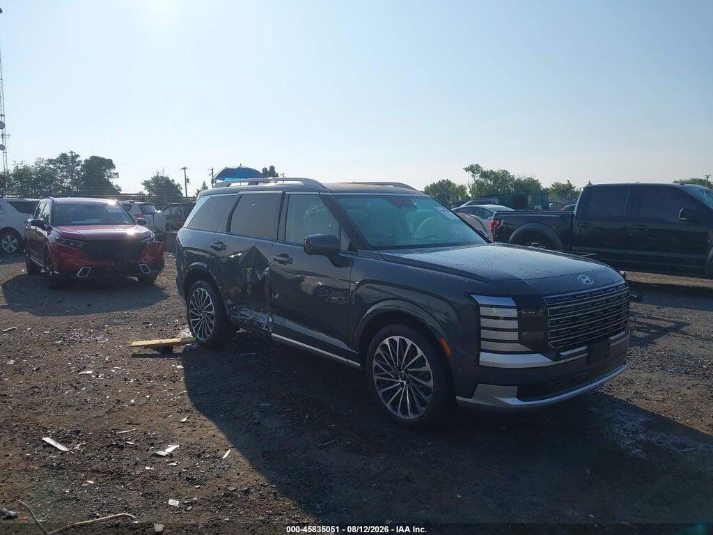 2026 HYUNDAI PALISADE KM8RMES22TU049765