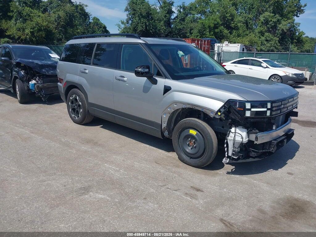2026 HYUNDAI SANTA FE 5NMP2DGL5TH207309