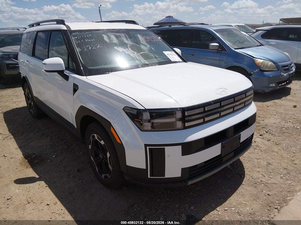 2026 HYUNDAI SANTA FE 5NMP2DGL7TH171722