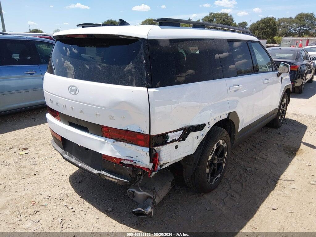 5NMP2DGL7TH171722 2026 HYUNDAI SANTA FE photo no. 4