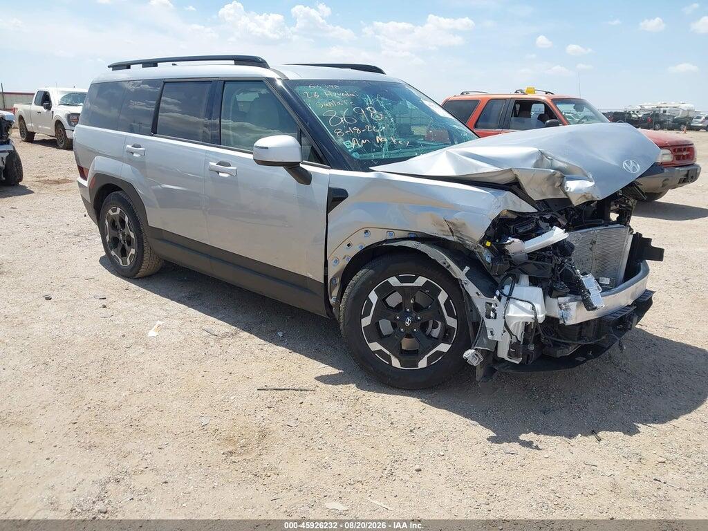2026 HYUNDAI SANTA FE 5NMP24GLXTH168698