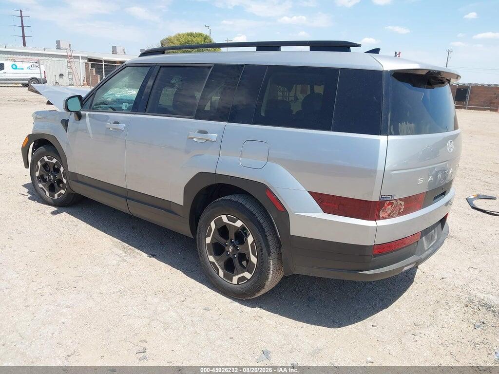 5NMP24GLXTH168698 2026 HYUNDAI SANTA FE photo no. 3