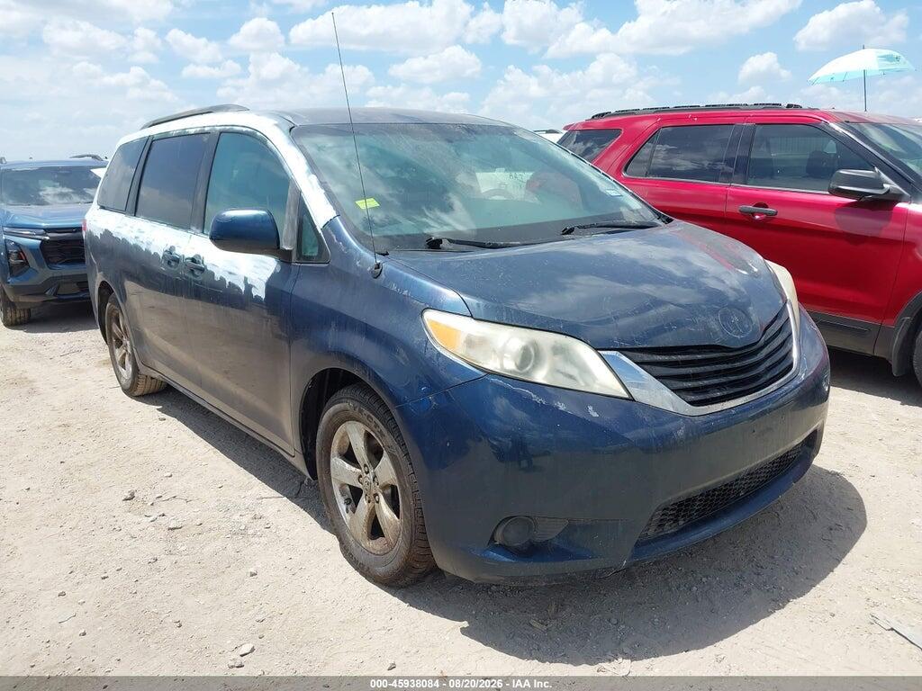 5TDKK3DC1BS080093 2011 TOYOTA SIENNA photo no. 1