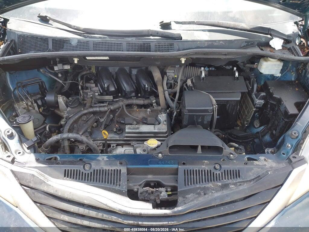 5TDKK3DC1BS080093 2011 TOYOTA SIENNA photo no. 10