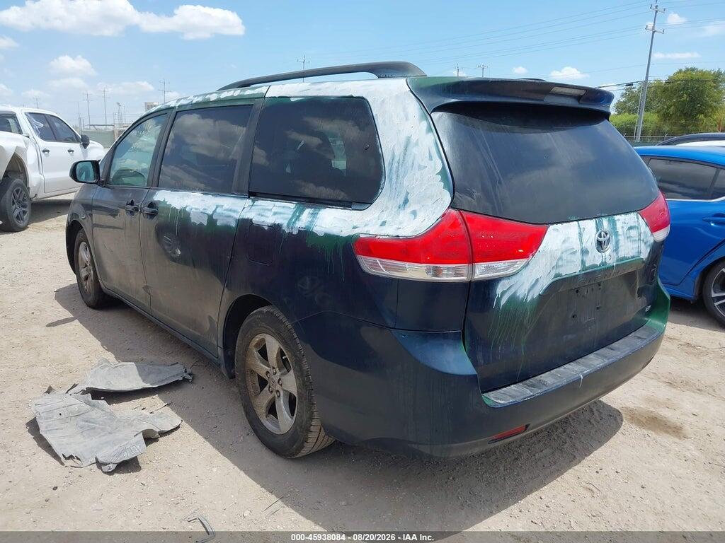 5TDKK3DC1BS080093 2011 TOYOTA SIENNA photo no. 3