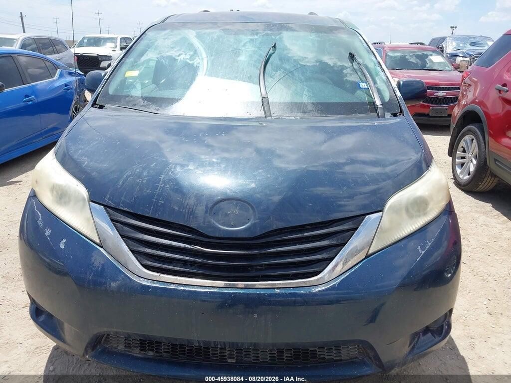 5TDKK3DC1BS080093 2011 TOYOTA SIENNA photo no. 6