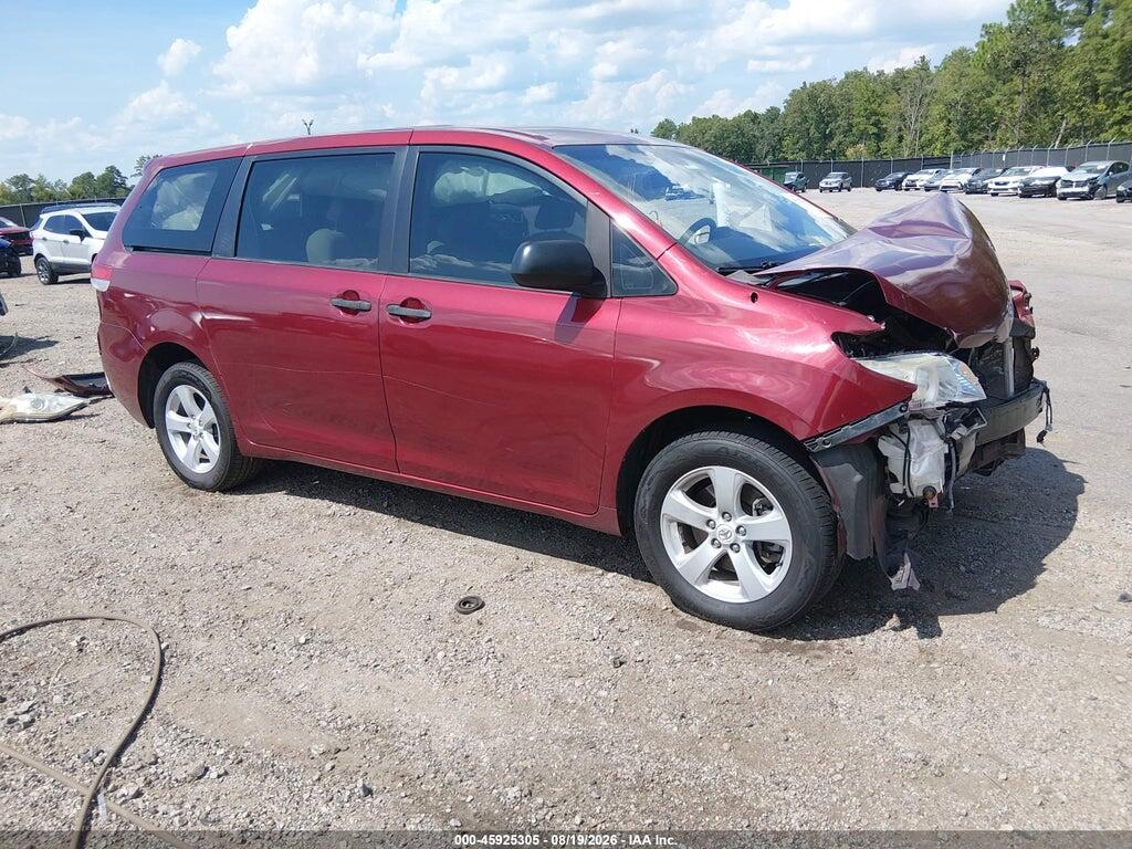 5TDKA3DC7BS002145 2011 TOYOTA SIENNA photo no. 1
