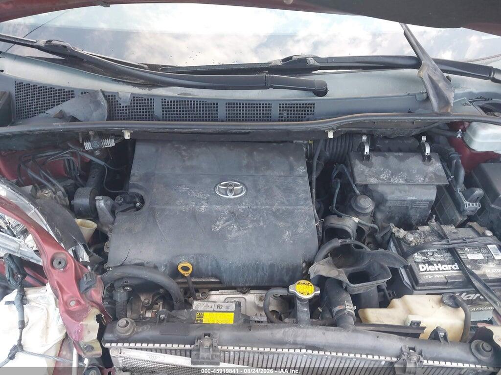 5TDKK3DC8BS158157 2011 TOYOTA SIENNA photo no. 10