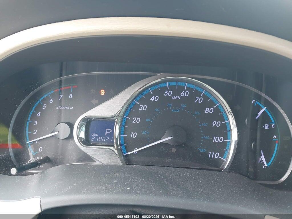 5TDYK3DCXBS157800 2011 TOYOTA SIENNA photo no. 7