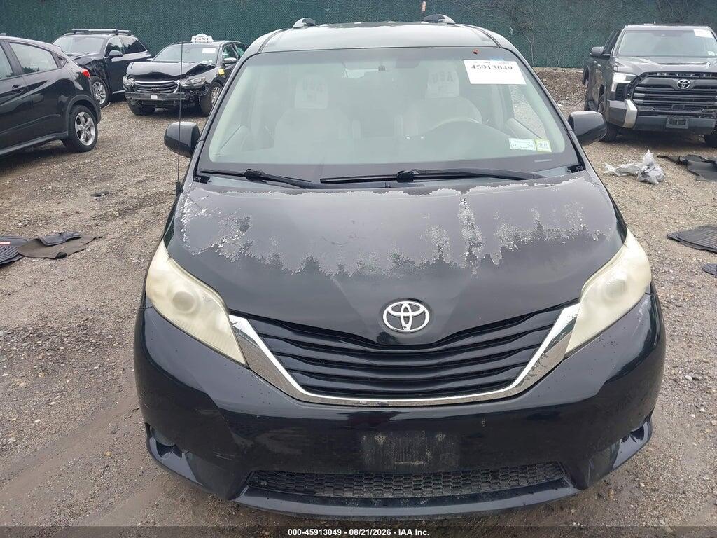 5TDKK3DC1BS007287 2011 TOYOTA SIENNA photo no. 12