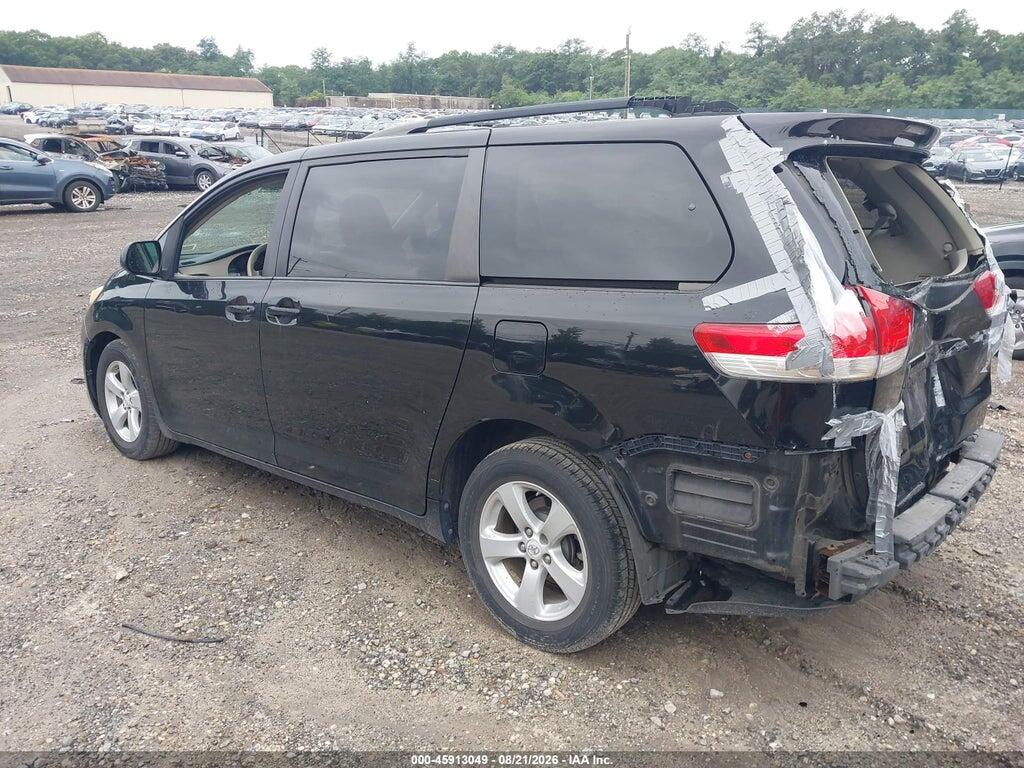 5TDKK3DC1BS007287 2011 TOYOTA SIENNA photo no. 3